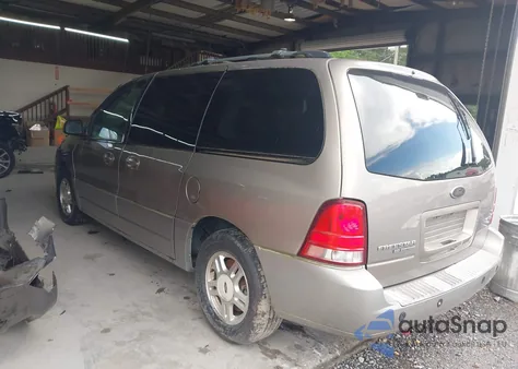 2004 Ford Freestar Limited from USA, damaged, VIN 2FMDA58264BA82267